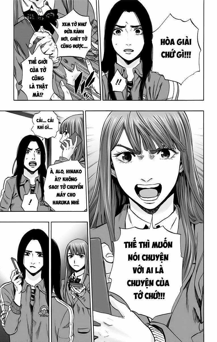 Trò Chơi Tìm Xác - Karada Sagashi Chapter 125 trang 14