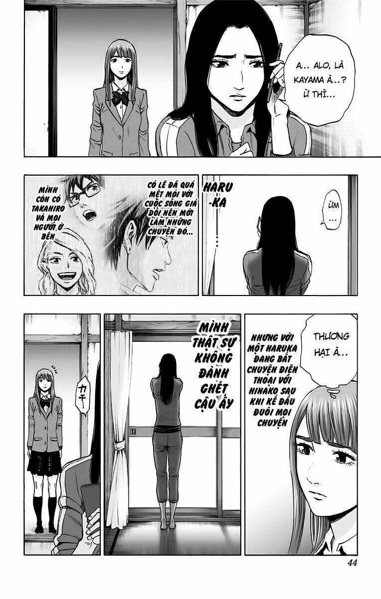 Trò Chơi Tìm Xác - Karada Sagashi Chapter 125 trang 15