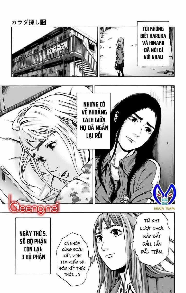 Trò Chơi Tìm Xác - Karada Sagashi Chapter 125 trang 18