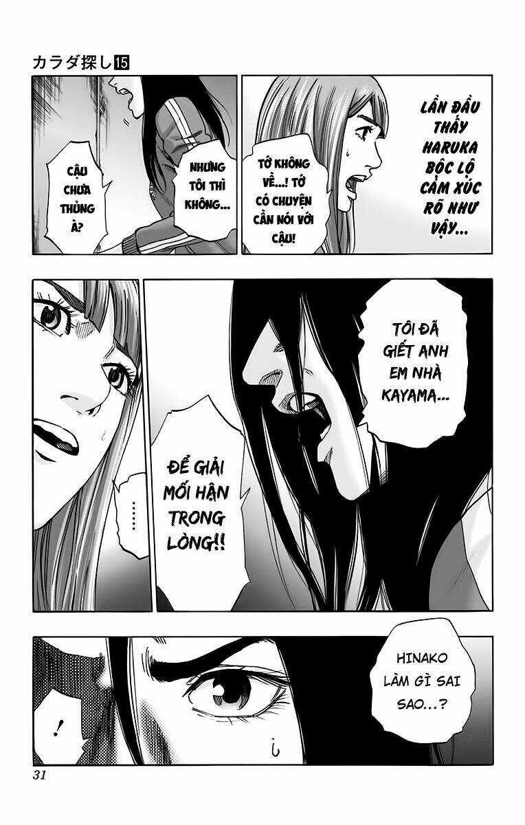 Trò Chơi Tìm Xác - Karada Sagashi Chapter 125 trang 2