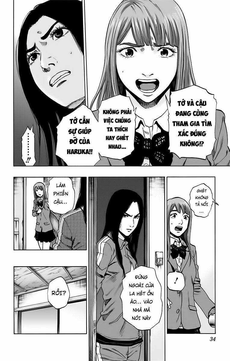 Trò Chơi Tìm Xác - Karada Sagashi Chapter 125 trang 5