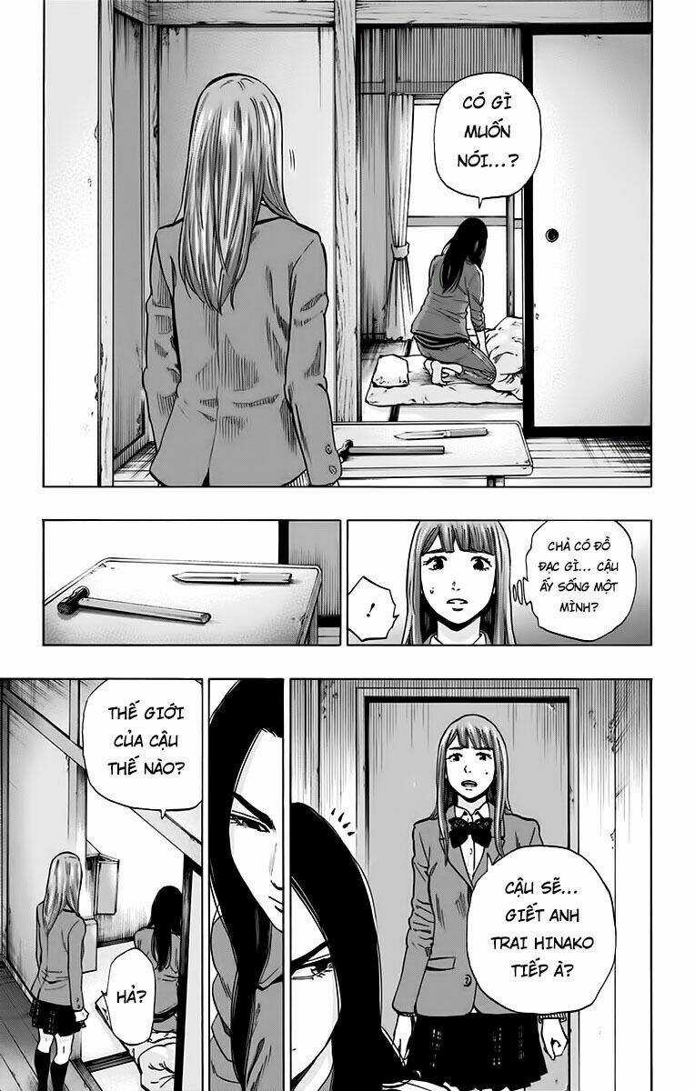 Trò Chơi Tìm Xác - Karada Sagashi Chapter 125 trang 6