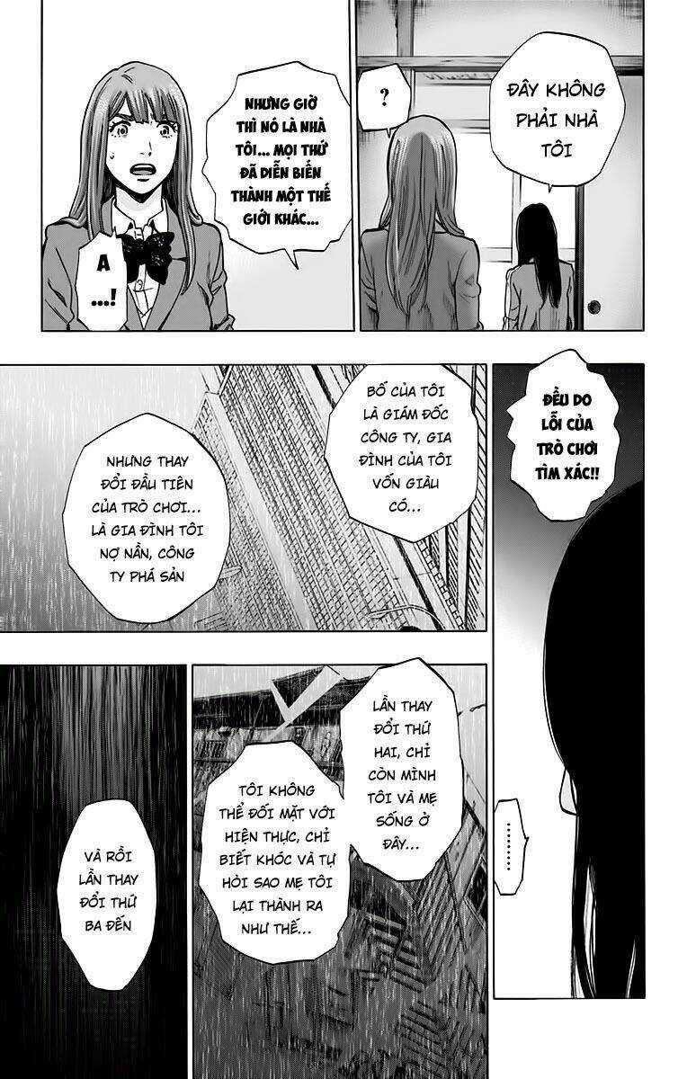 Trò Chơi Tìm Xác - Karada Sagashi Chapter 125 trang 8