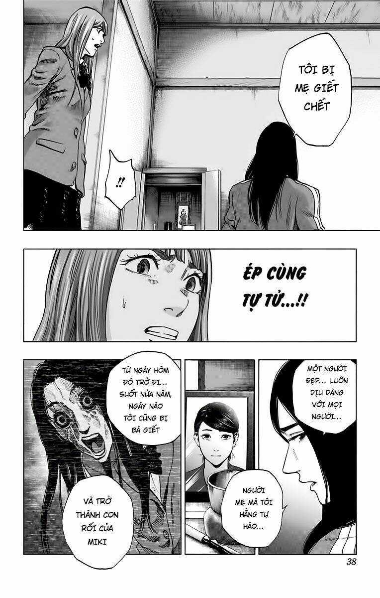 Trò Chơi Tìm Xác - Karada Sagashi Chapter 125 trang 9