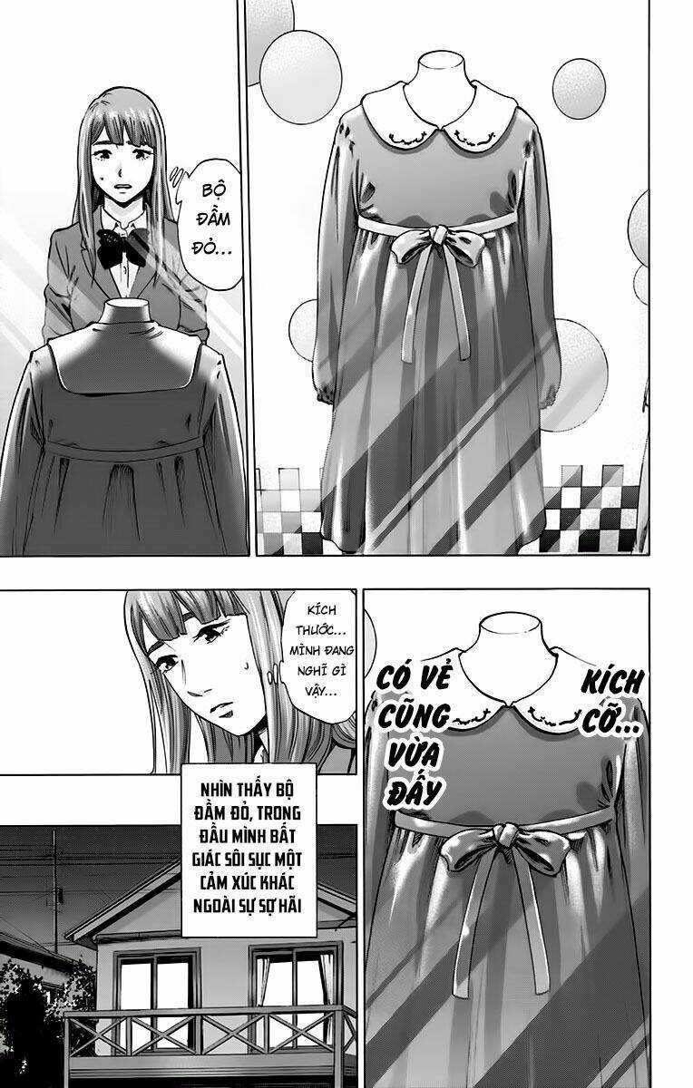 Trò Chơi Tìm Xác - Karada Sagashi Chapter 126 trang 10