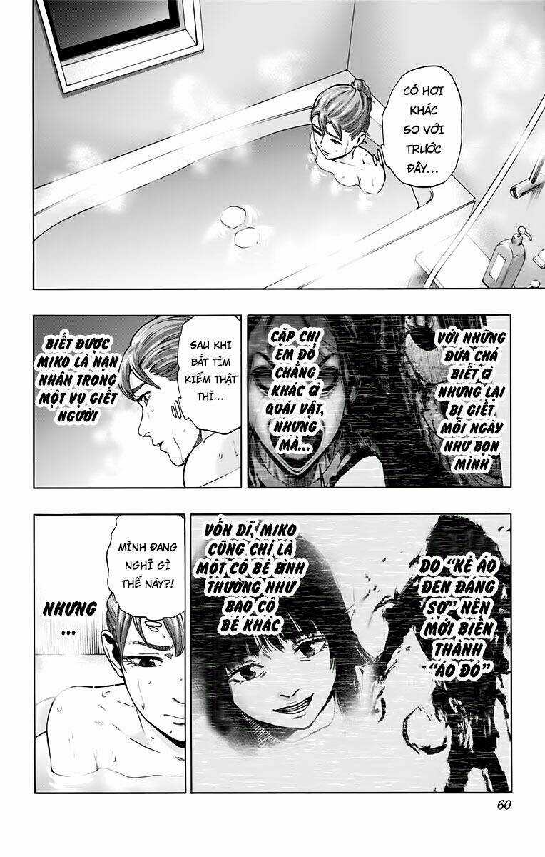 Trò Chơi Tìm Xác - Karada Sagashi Chapter 126 trang 11