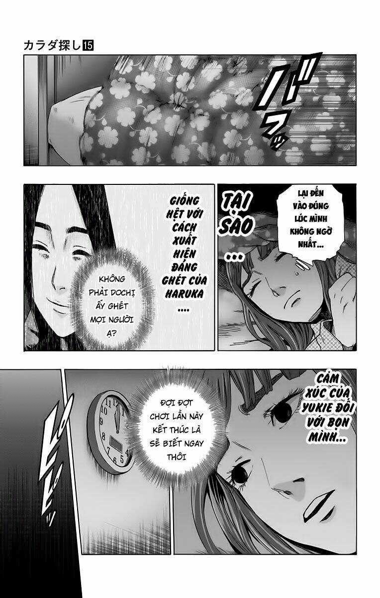 Trò Chơi Tìm Xác - Karada Sagashi Chapter 126 trang 14