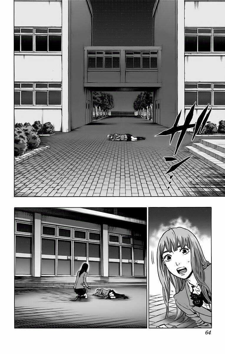Trò Chơi Tìm Xác - Karada Sagashi Chapter 126 trang 15