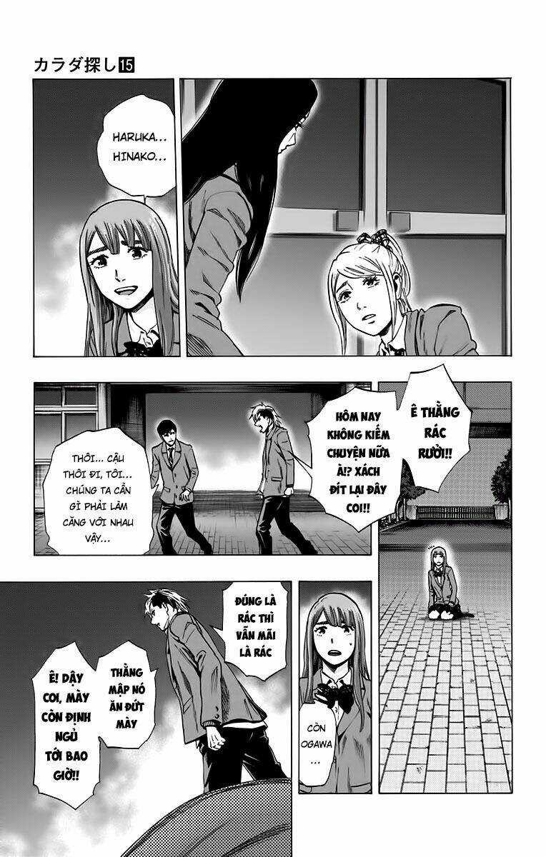 Trò Chơi Tìm Xác - Karada Sagashi Chapter 126 trang 16