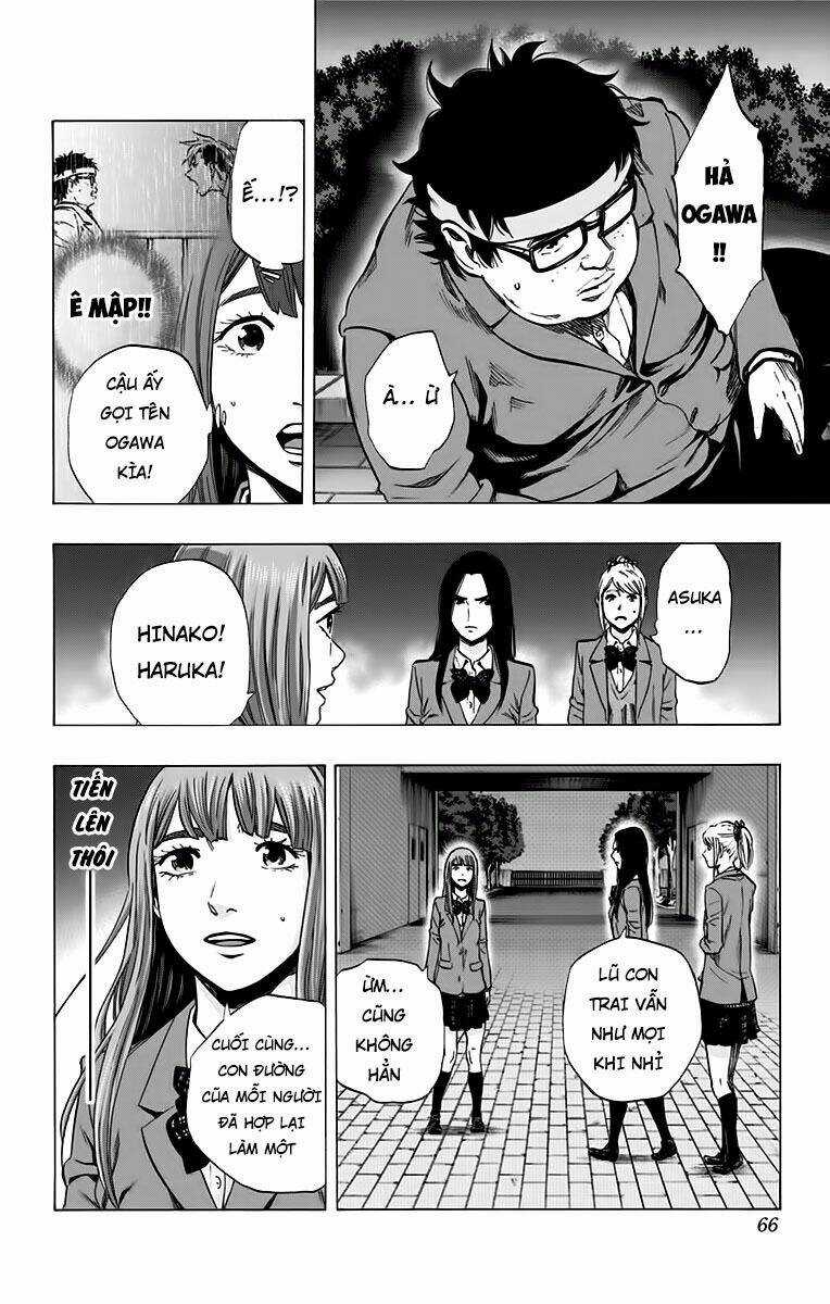 Trò Chơi Tìm Xác - Karada Sagashi Chapter 126 trang 17