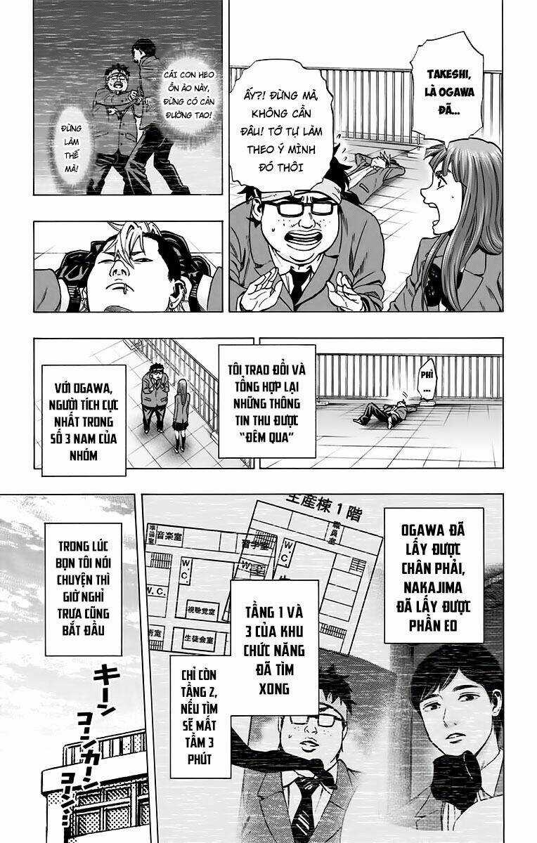 Trò Chơi Tìm Xác - Karada Sagashi Chapter 126 trang 2
