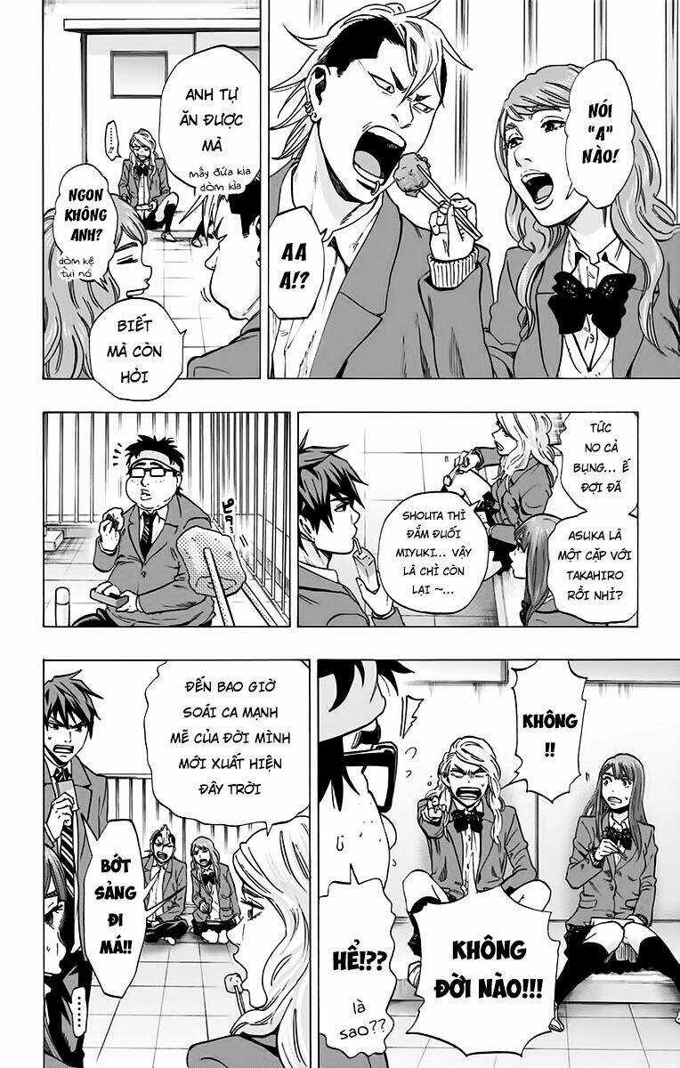 Trò Chơi Tìm Xác - Karada Sagashi Chapter 126 trang 3