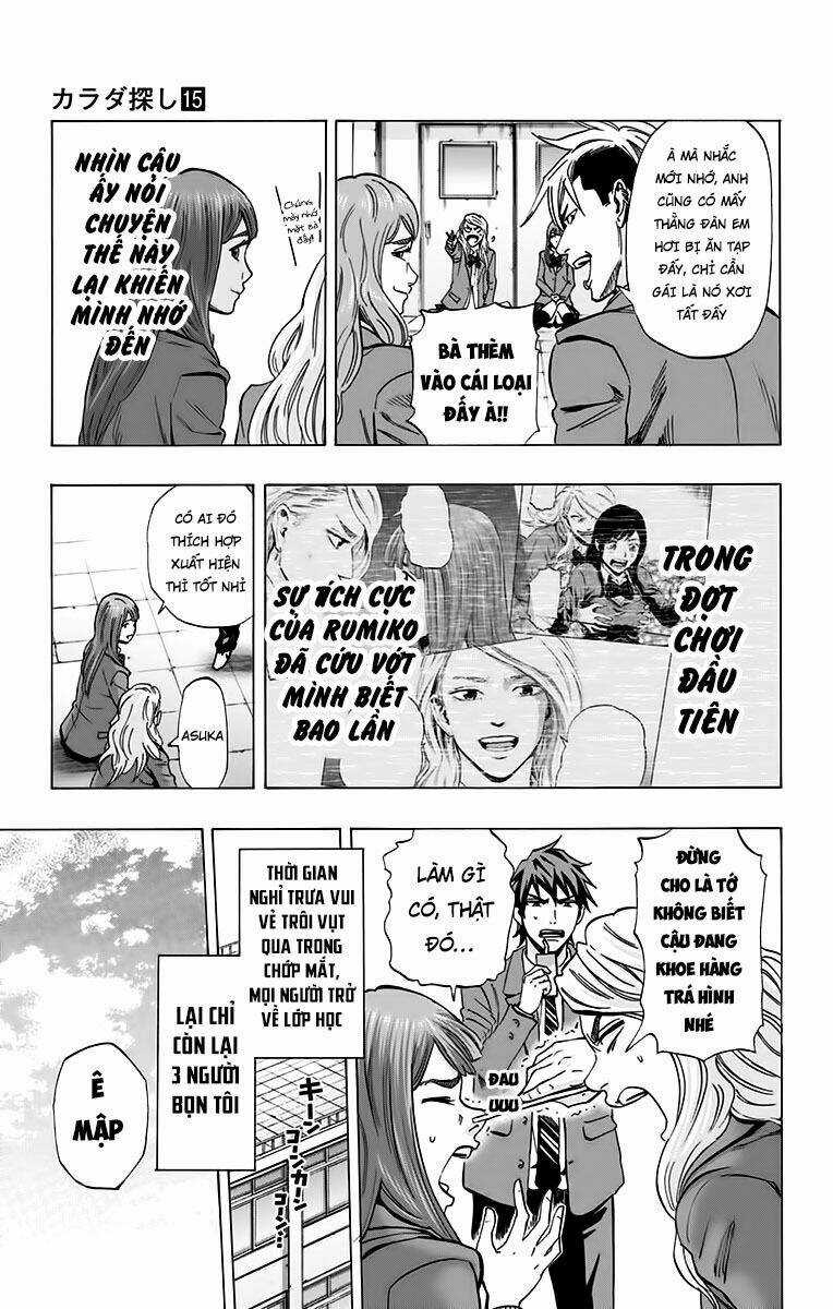 Trò Chơi Tìm Xác - Karada Sagashi Chapter 126 trang 4