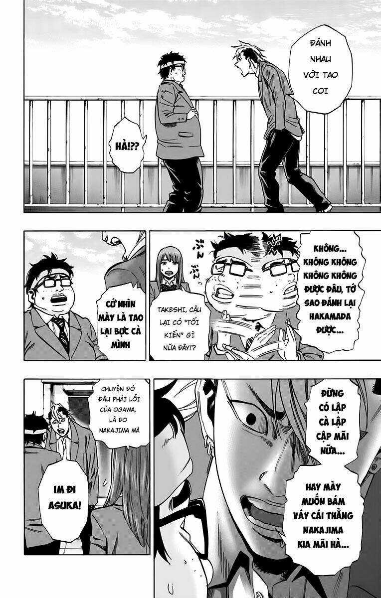 Trò Chơi Tìm Xác - Karada Sagashi Chapter 126 trang 5