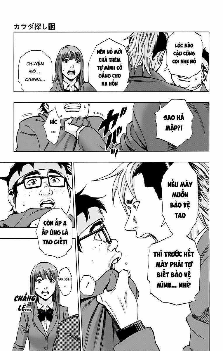 Trò Chơi Tìm Xác - Karada Sagashi Chapter 126 trang 6
