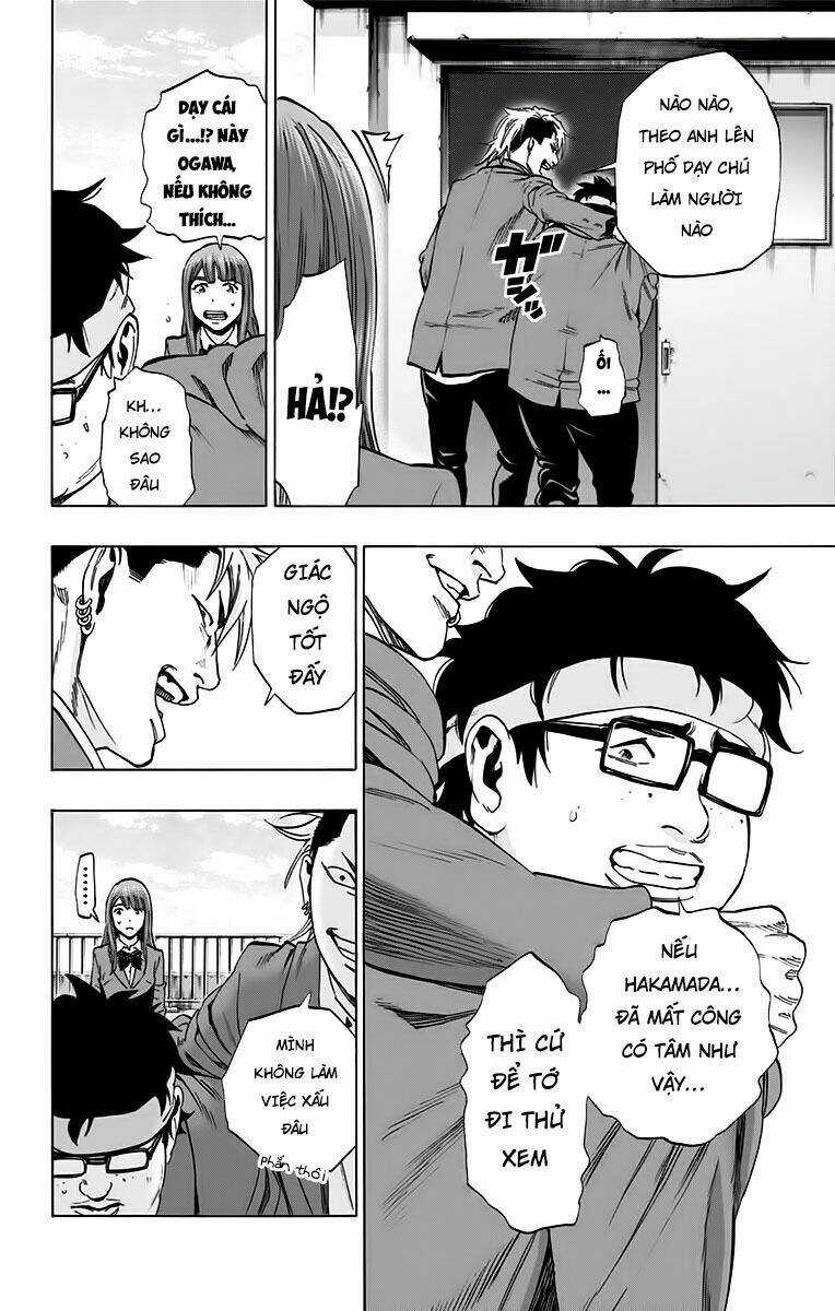 Trò Chơi Tìm Xác - Karada Sagashi Chapter 126 trang 7
