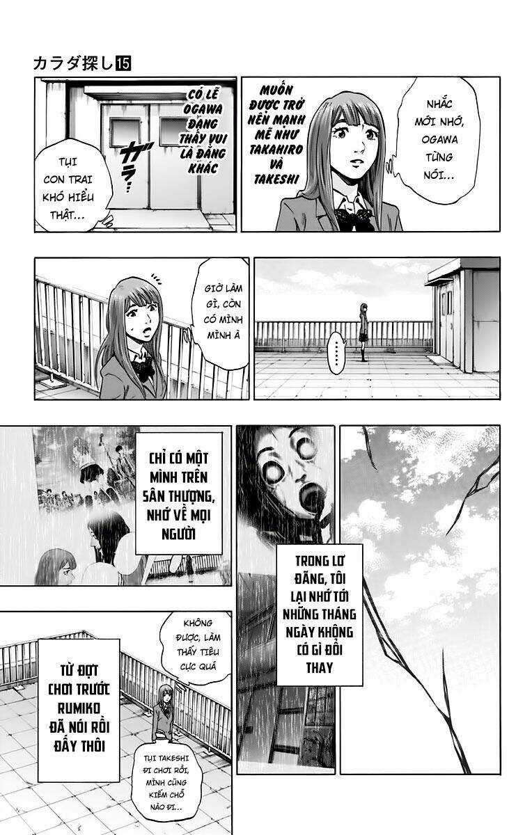 Trò Chơi Tìm Xác - Karada Sagashi Chapter 126 trang 8