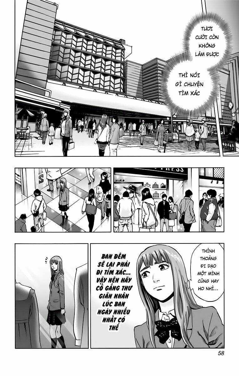 Trò Chơi Tìm Xác - Karada Sagashi Chapter 126 trang 9