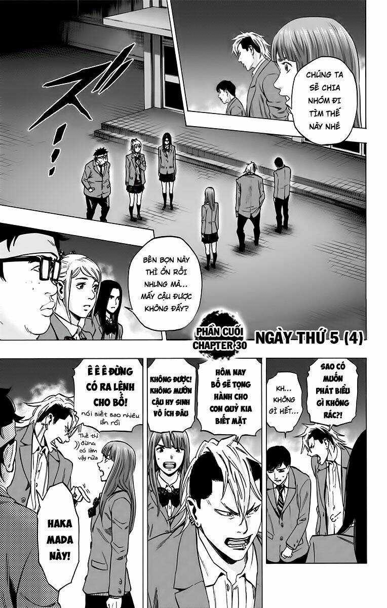 Trò Chơi Tìm Xác - Karada Sagashi Chapter 127 trang 0