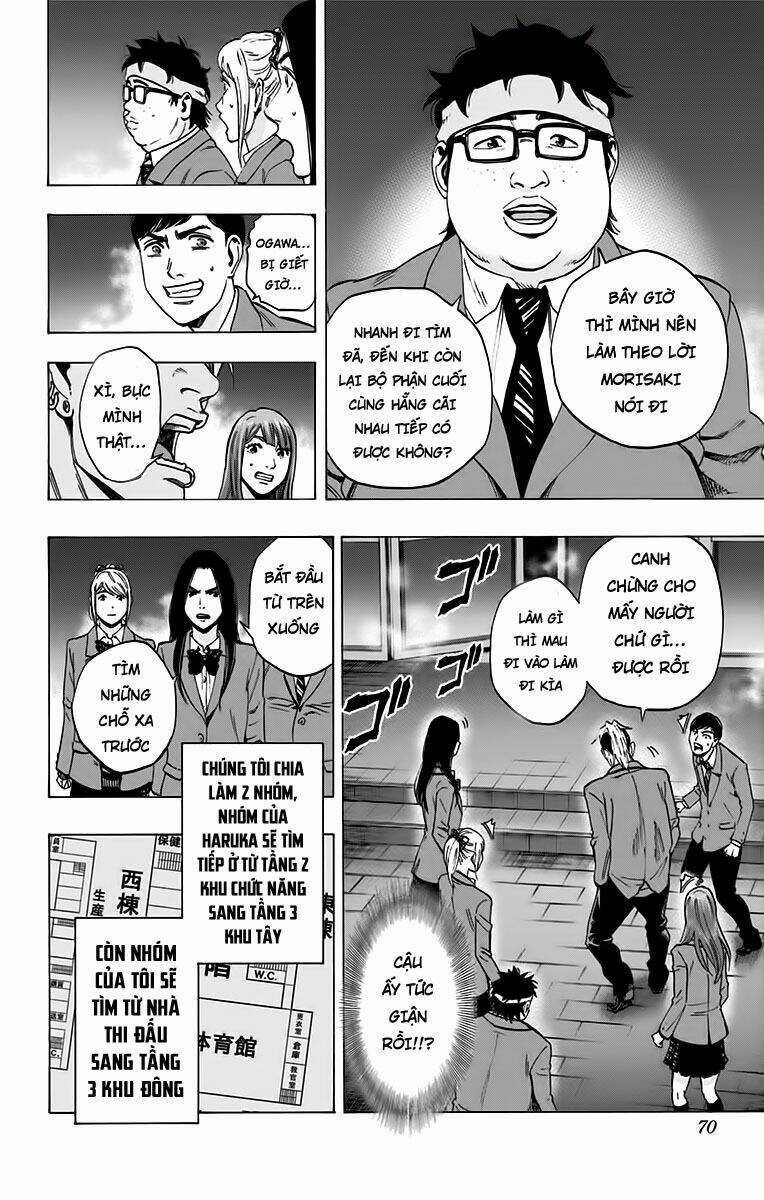Trò Chơi Tìm Xác - Karada Sagashi Chapter 127 trang 1