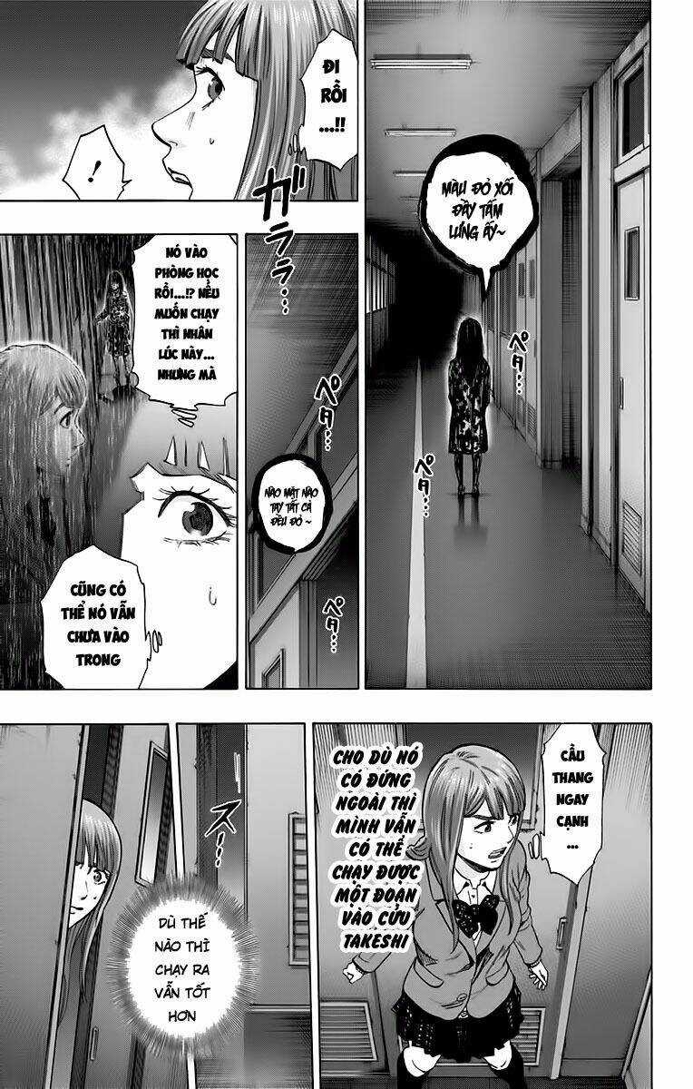 Trò Chơi Tìm Xác - Karada Sagashi Chapter 127 trang 10