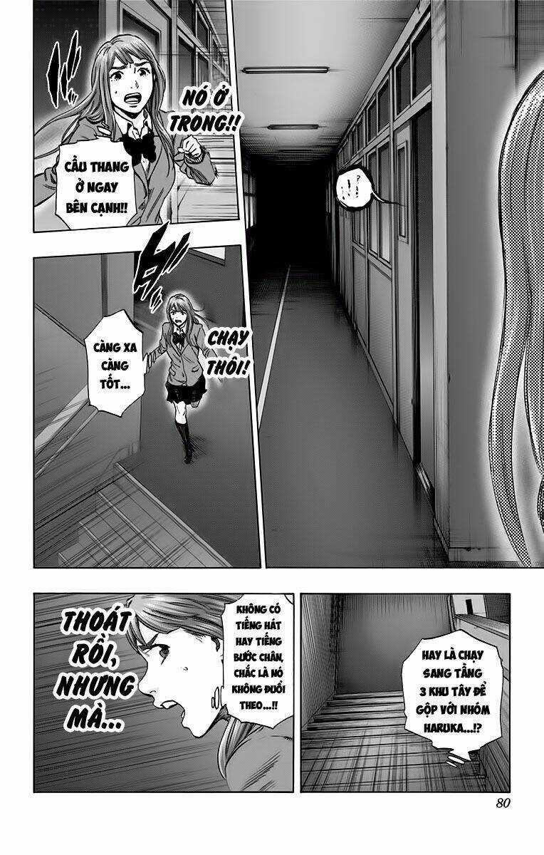 Trò Chơi Tìm Xác - Karada Sagashi Chapter 127 trang 11