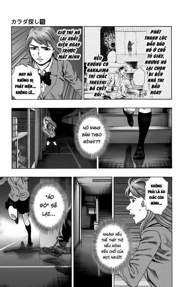 Trò Chơi Tìm Xác - Karada Sagashi Chapter 127 trang 12