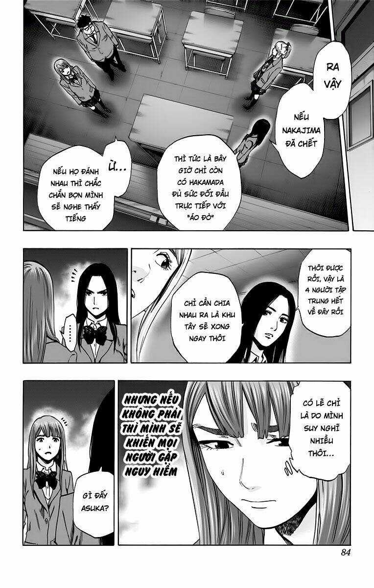 Trò Chơi Tìm Xác - Karada Sagashi Chapter 127 trang 15