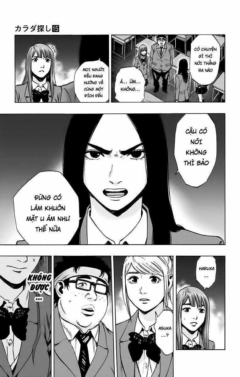 Trò Chơi Tìm Xác - Karada Sagashi Chapter 127 trang 16