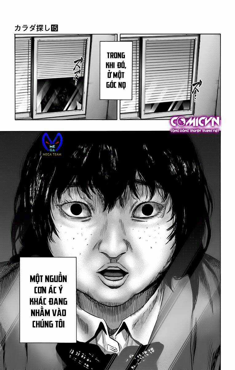 Trò Chơi Tìm Xác - Karada Sagashi Chapter 127 trang 18
