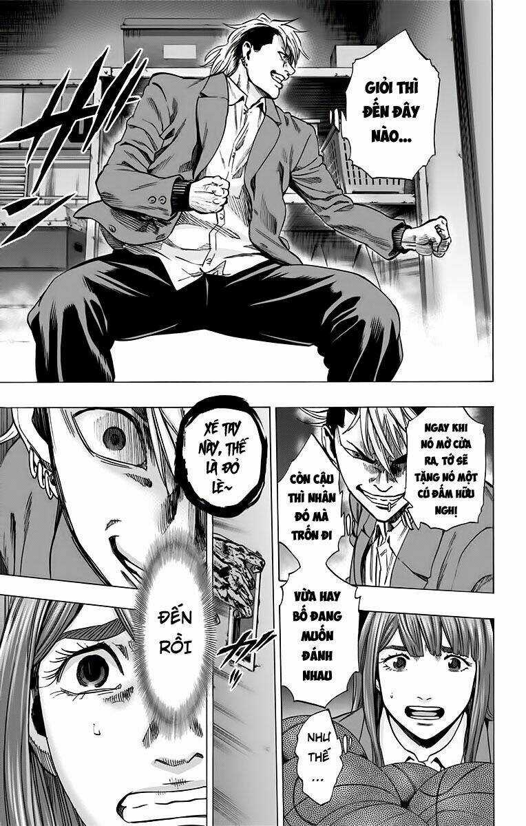 Trò Chơi Tìm Xác - Karada Sagashi Chapter 127 trang 4