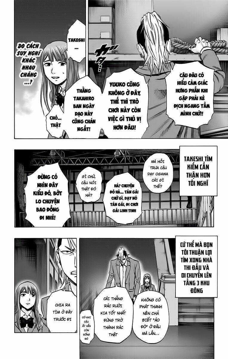 Trò Chơi Tìm Xác - Karada Sagashi Chapter 127 trang 7