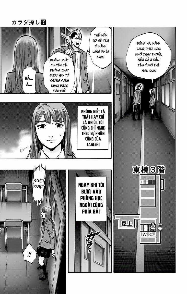 Trò Chơi Tìm Xác - Karada Sagashi Chapter 127 trang 8