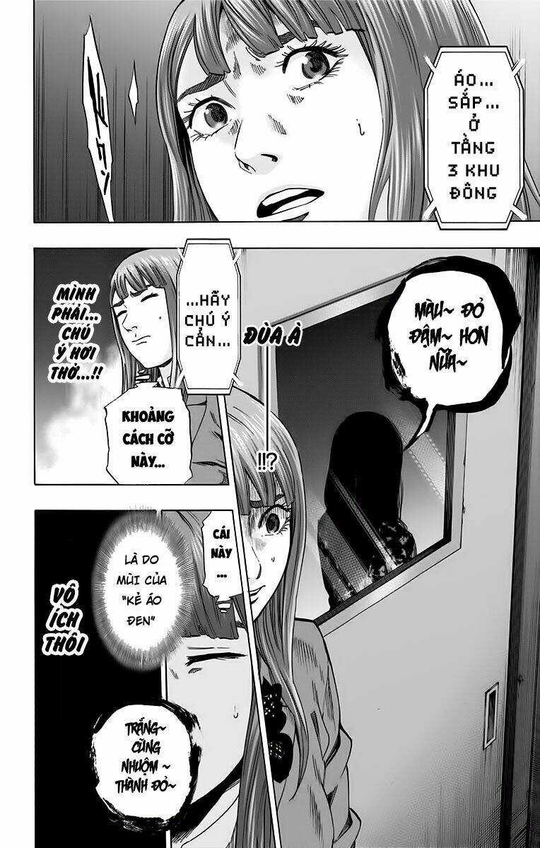 Trò Chơi Tìm Xác - Karada Sagashi Chapter 127 trang 9