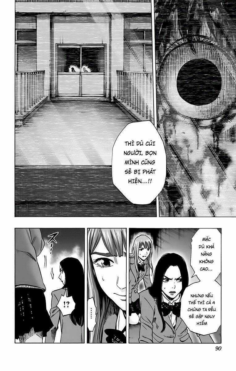 Trò Chơi Tìm Xác - Karada Sagashi Chapter 128 trang 1