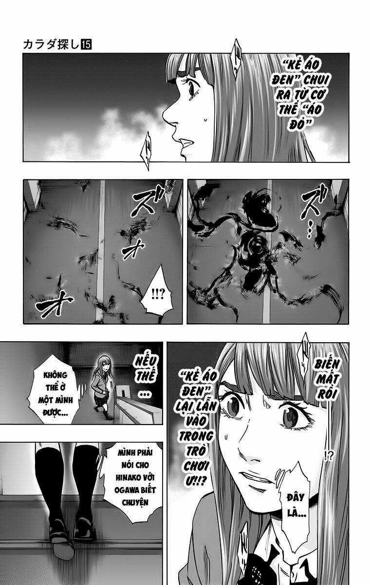 Trò Chơi Tìm Xác - Karada Sagashi Chapter 128 trang 13