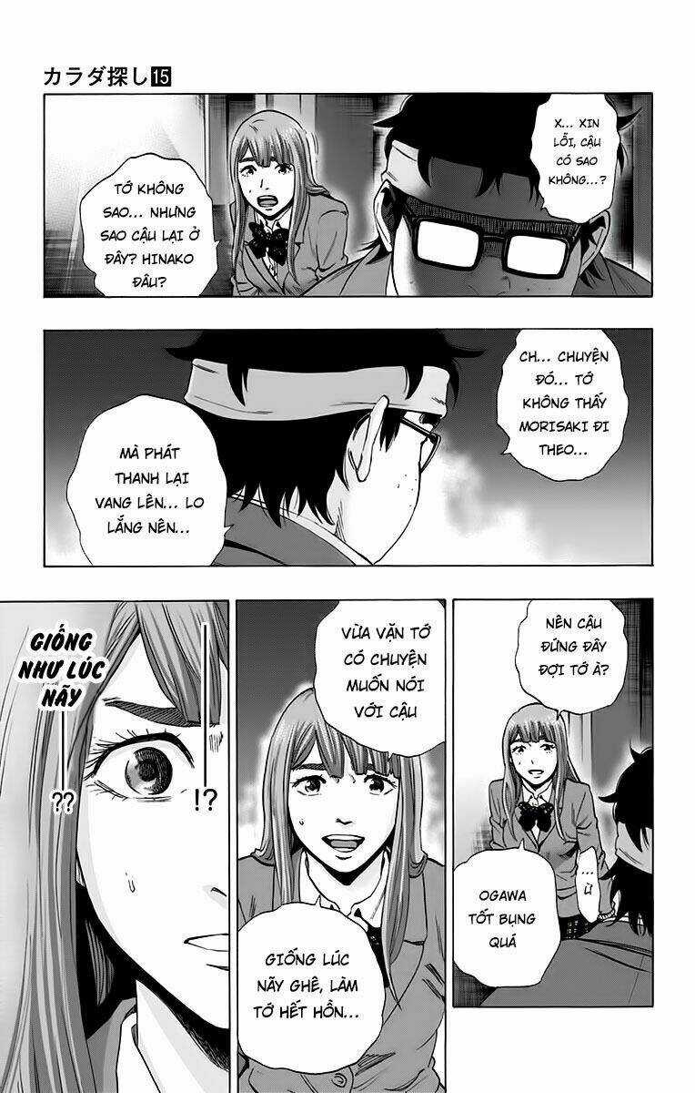Trò Chơi Tìm Xác - Karada Sagashi Chapter 128 trang 15