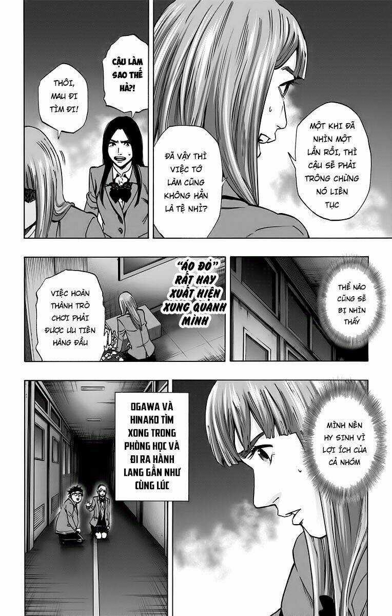 Trò Chơi Tìm Xác - Karada Sagashi Chapter 128 trang 3
