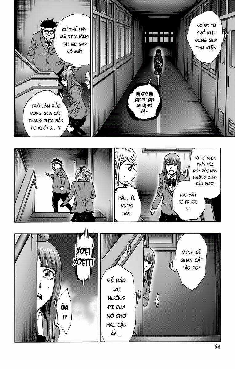 Trò Chơi Tìm Xác - Karada Sagashi Chapter 128 trang 5