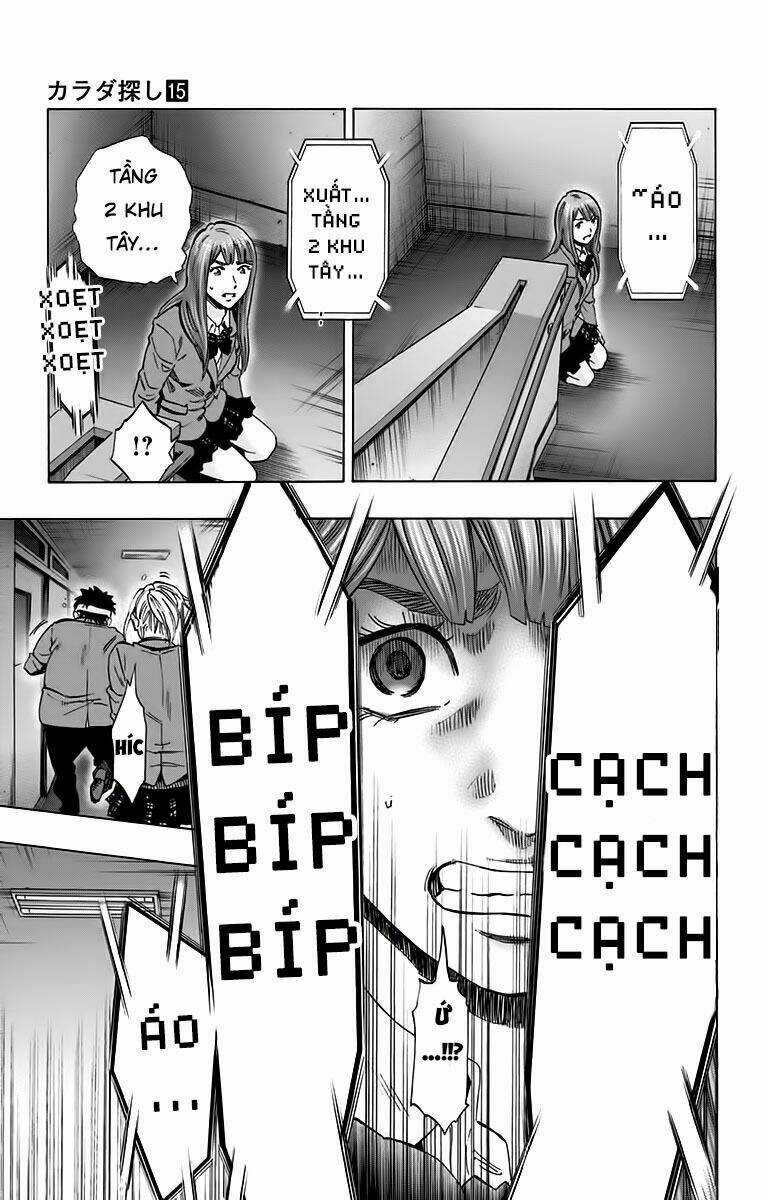 Trò Chơi Tìm Xác - Karada Sagashi Chapter 128 trang 6