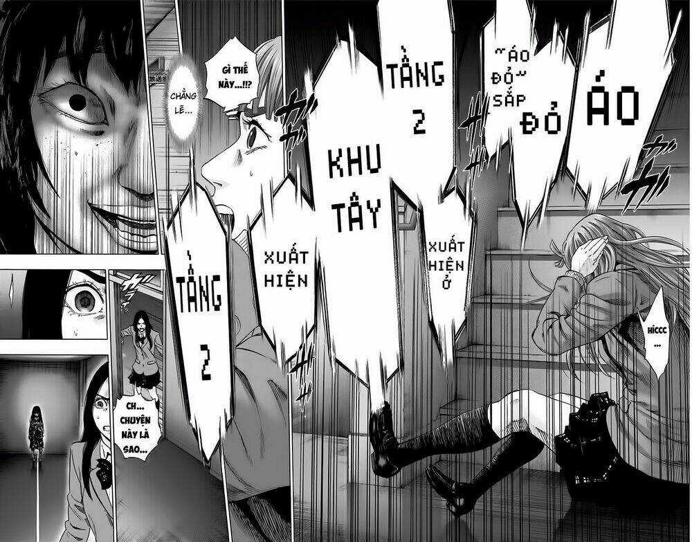 Trò Chơi Tìm Xác - Karada Sagashi Chapter 128 trang 7