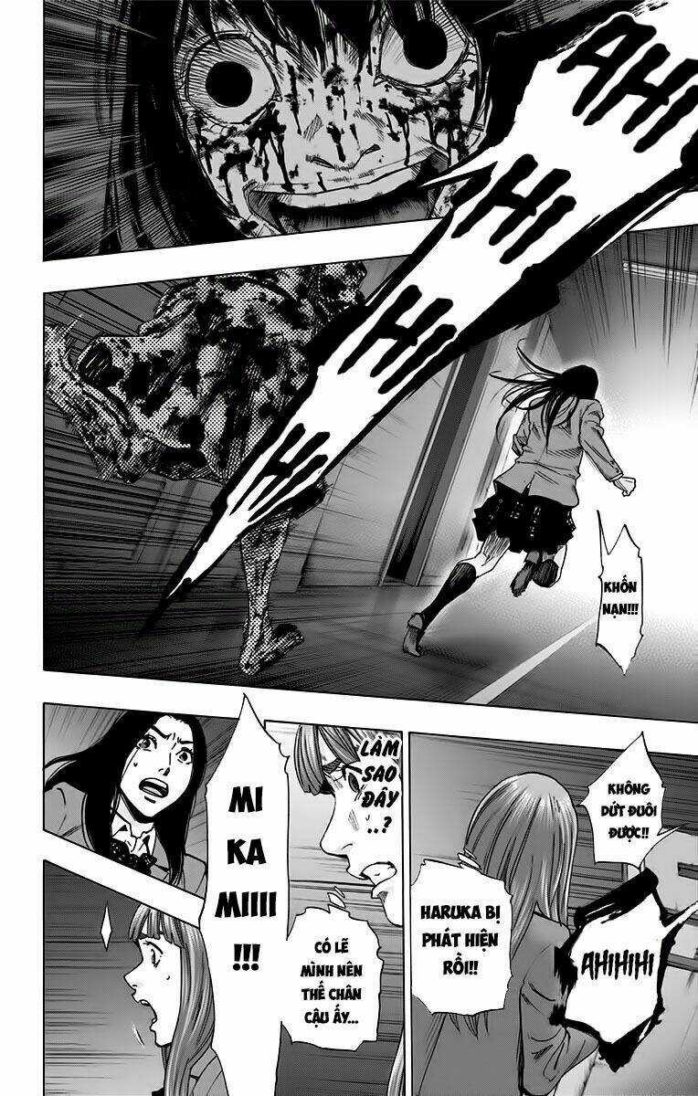 Trò Chơi Tìm Xác - Karada Sagashi Chapter 128 trang 8