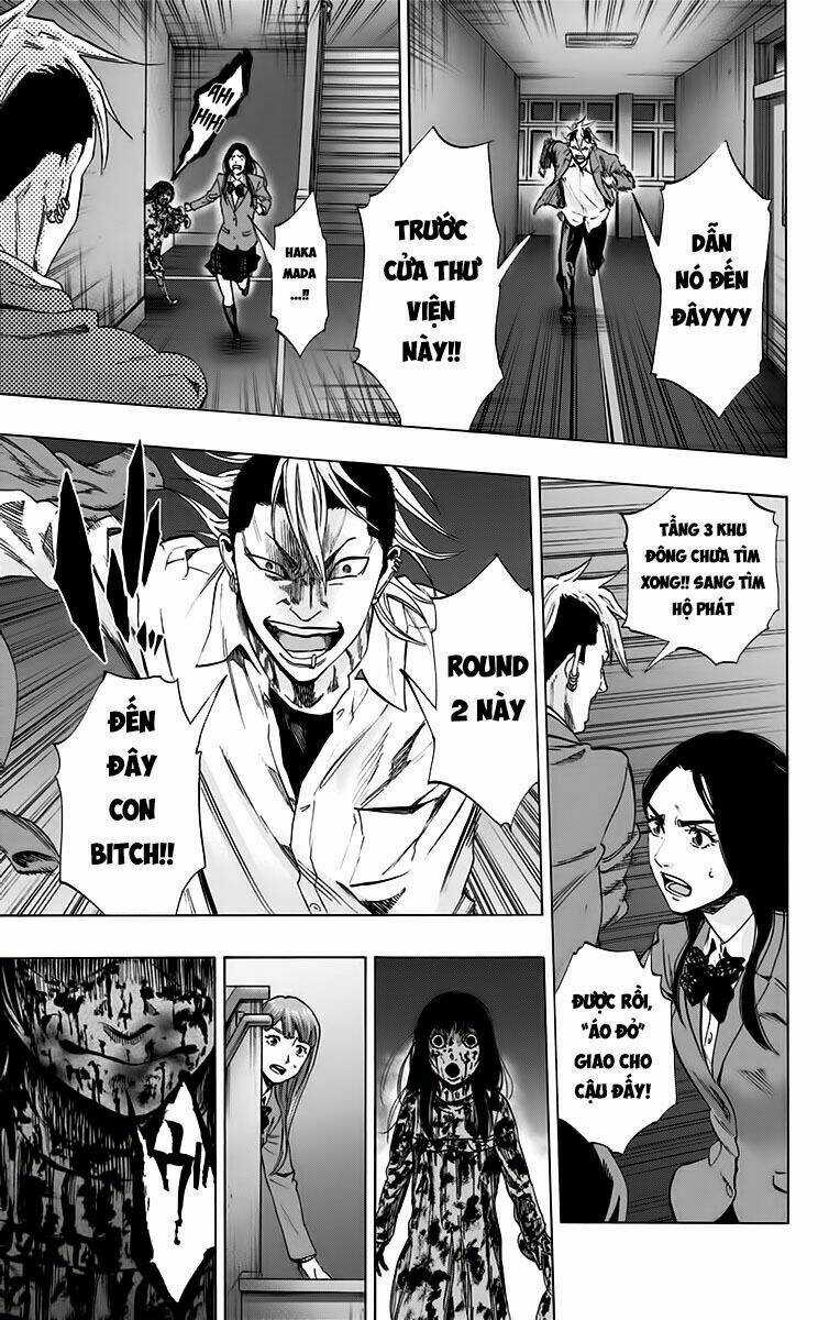 Trò Chơi Tìm Xác - Karada Sagashi Chapter 128 trang 9