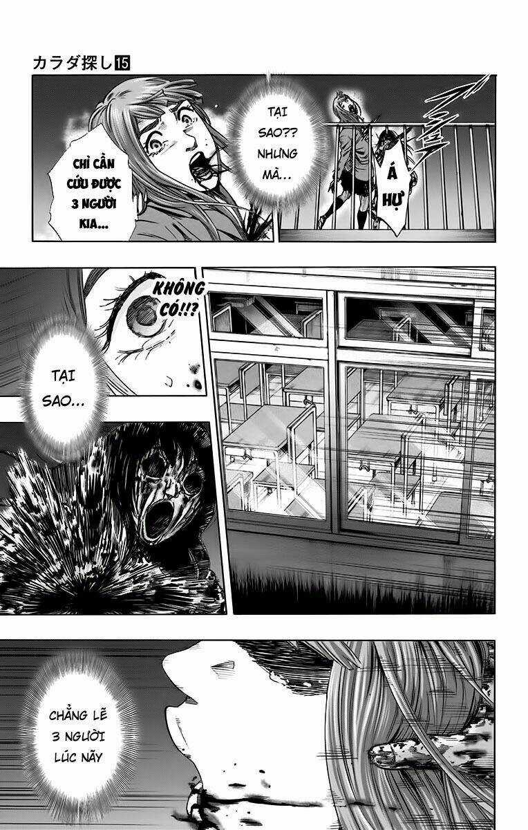Trò Chơi Tìm Xác - Karada Sagashi Chapter 129 trang 10