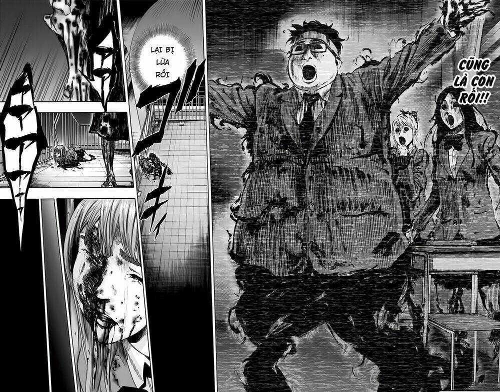 Trò Chơi Tìm Xác - Karada Sagashi Chapter 129 trang 11