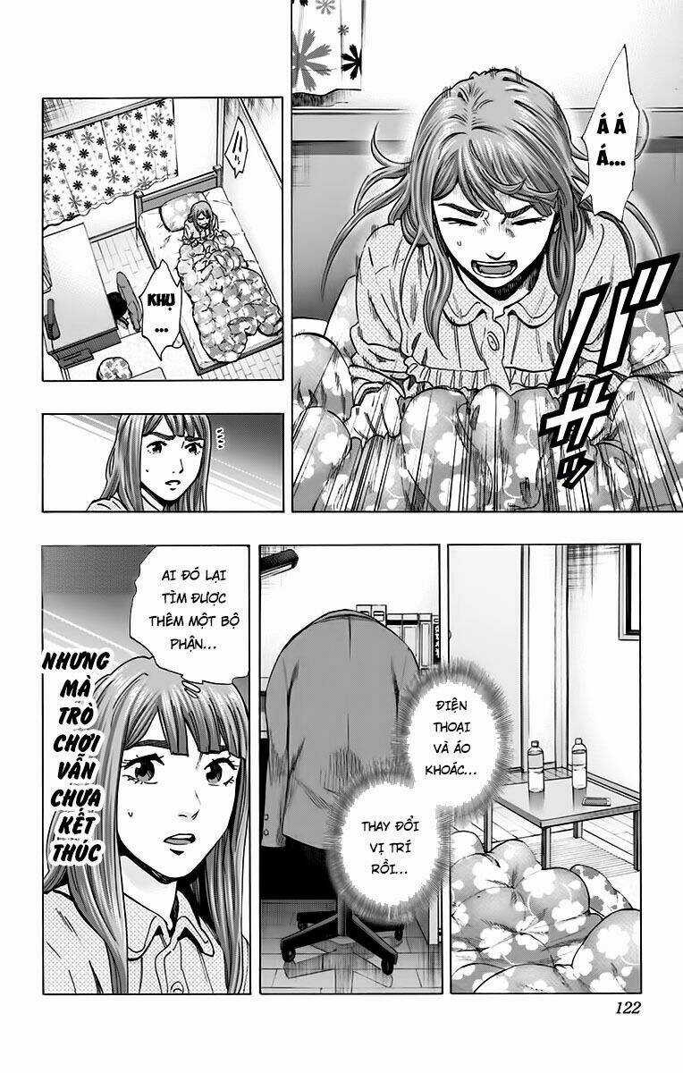 Trò Chơi Tìm Xác - Karada Sagashi Chapter 129 trang 12