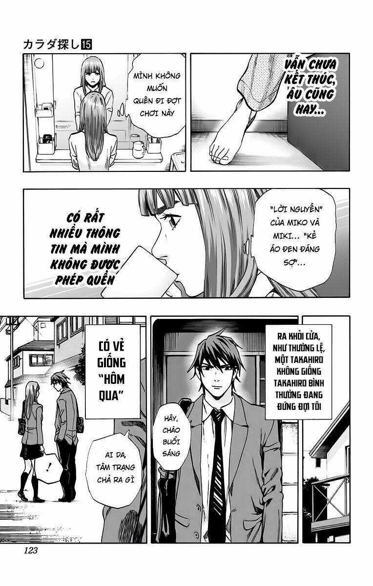 Trò Chơi Tìm Xác - Karada Sagashi Chapter 129 trang 13