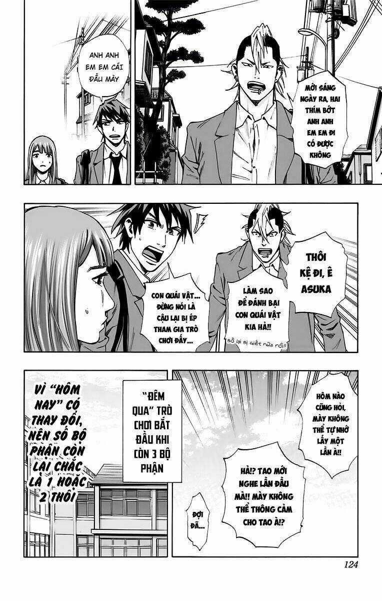 Trò Chơi Tìm Xác - Karada Sagashi Chapter 129 trang 14