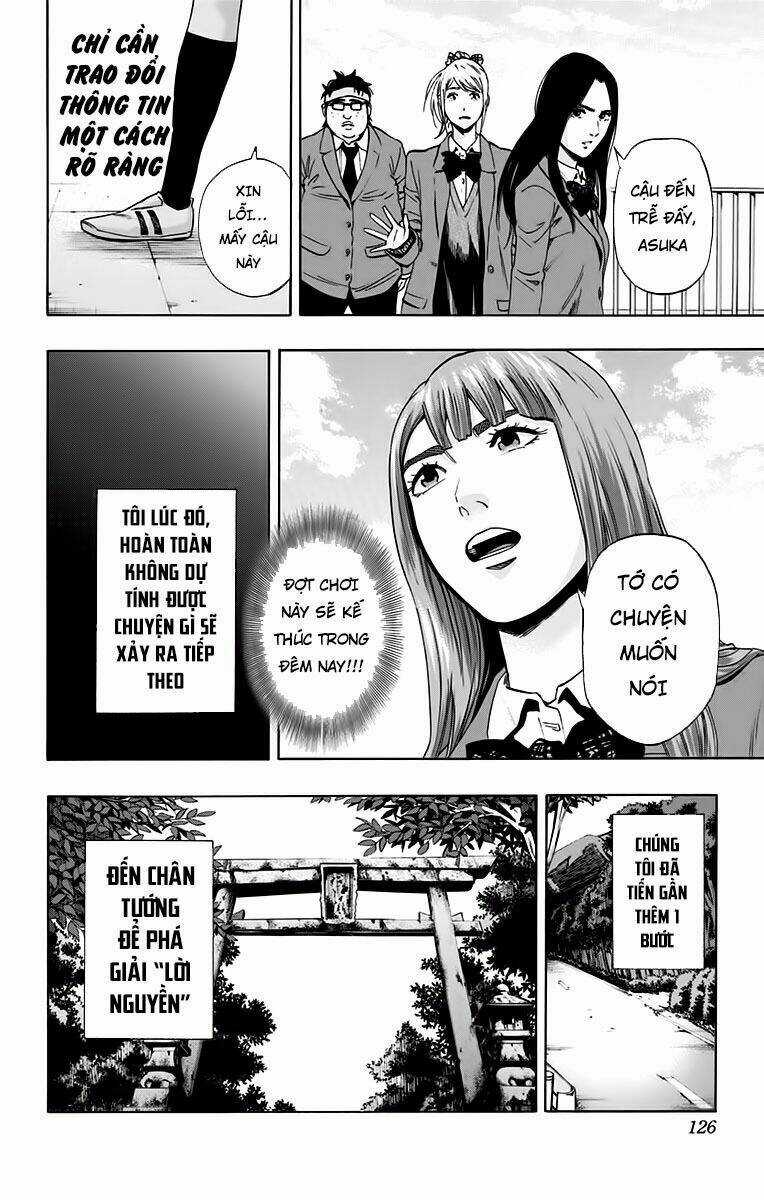 Trò Chơi Tìm Xác - Karada Sagashi Chapter 129 trang 16