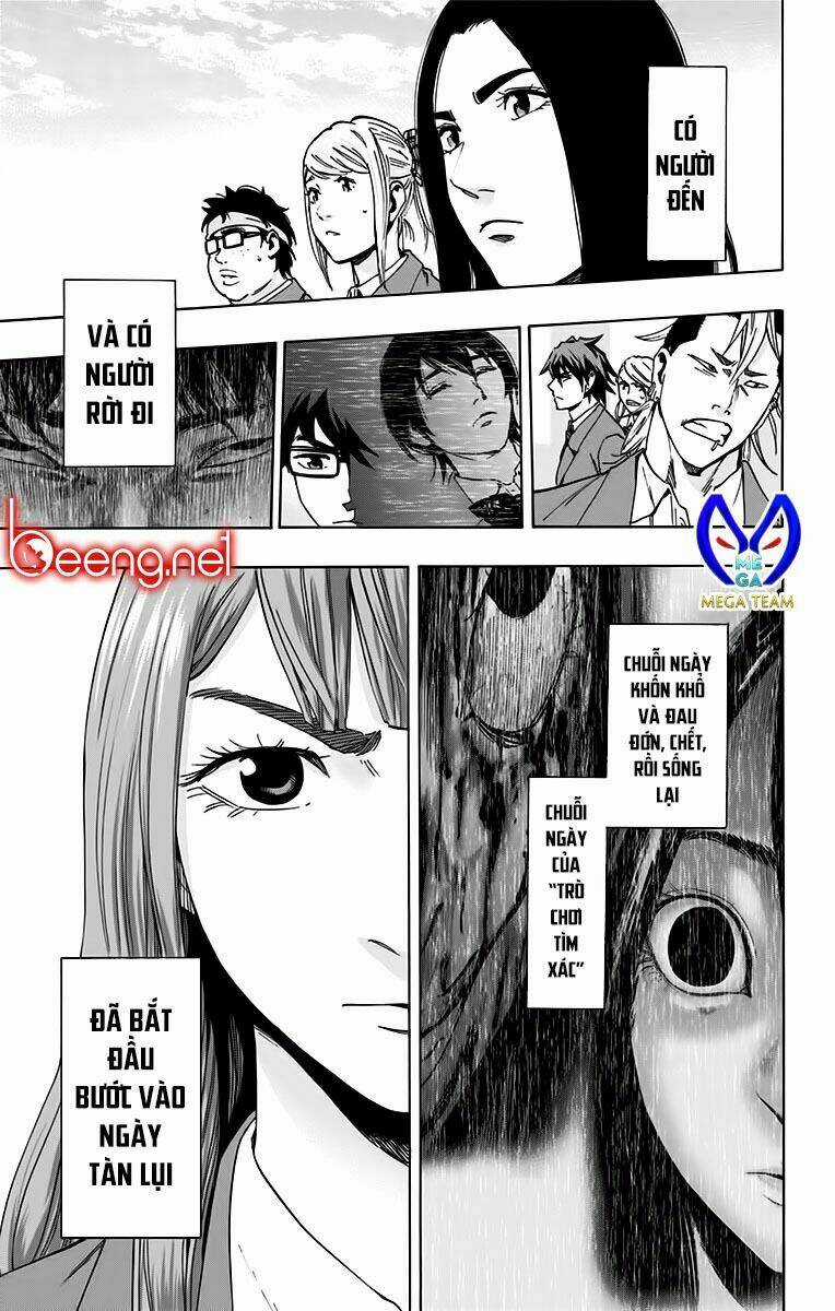Trò Chơi Tìm Xác - Karada Sagashi Chapter 129 trang 17